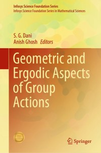 Imagen de portada: Geometric and Ergodic Aspects of Group Actions 9789811506826
