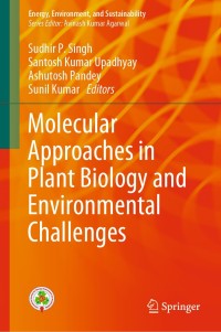 Omslagafbeelding: Molecular Approaches in Plant Biology and Environmental Challenges 9789811506895