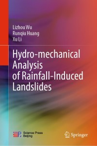 Imagen de portada: Hydro-mechanical Analysis of Rainfall-Induced Landslides 9789811507601
