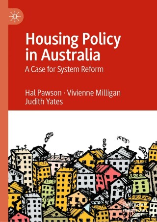 Omslagafbeelding: Housing Policy in Australia 9789811507793