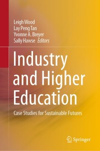 Titelbild: Industry and Higher Education 9789811508738