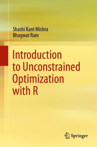 表紙画像: Introduction to Unconstrained Optimization with R 9789811508936