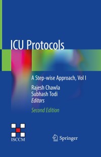 Cover image: ICU Protocols 2nd edition 9789811508974