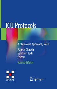 Cover image: ICU Protocols 2nd edition 9789811509018