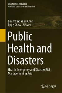 Imagen de portada: Public Health and Disasters 1st edition 9789811509230