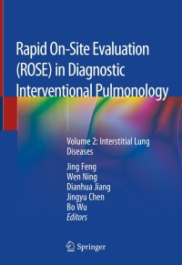 Cover image: Rapid On-Site Evaluation (ROSE) in Diagnostic Interventional Pulmonology 1st edition 9789811509384