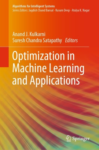 Omslagafbeelding: Optimization in Machine Learning and Applications 9789811509933