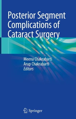 Imagen de portada: Posterior Segment Complications of Cataract Surgery 1st edition 9789811510175