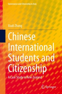 Titelbild: Chinese International Students and Citizenship 9789811510205