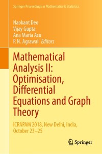 Cover image: Mathematical Analysis II: Optimisation, Differential Equations and Graph Theory 1st edition 9789811511561