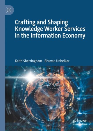 Omslagafbeelding: Crafting and Shaping Knowledge Worker Services in the Information Economy 9789811512230