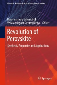 Titelbild: Revolution of Perovskite 9789811512667