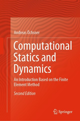 Cover image: Computational Statics and Dynamics 2nd edition 9789811512773