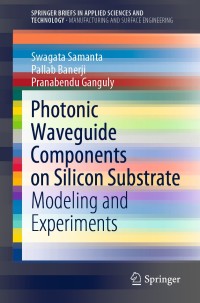 Cover image: Photonic Waveguide Components on Silicon Substrate 9789811513107