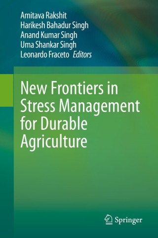 Imagen de portada: New Frontiers in Stress Management for Durable Agriculture 1st edition 9789811513213