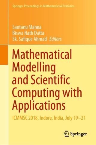 Cover image: Mathematical Modelling and Scientific Computing with Applications 1st edition 9789811513374