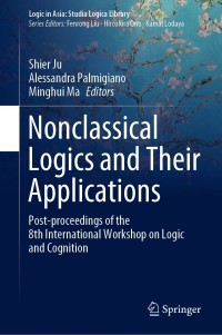 Cover image: Nonclassical Logics and Their Applications 1st edition 9789811513411