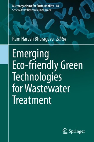 Imagen de portada: Emerging Eco-friendly Green Technologies for Wastewater Treatment 1st edition 9789811513893