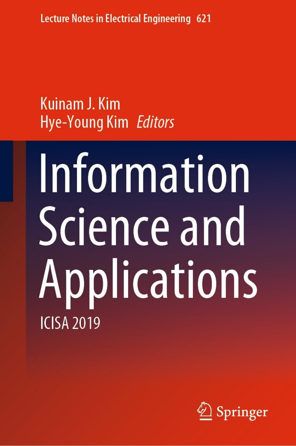 Information Science and Applications ICISA 2019