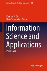 Cover image: Information Science and Applications 9789811514647