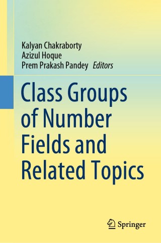Imagen de portada: Class Groups of Number Fields and Related Topics 9789811515132