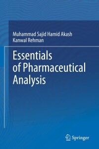 Cover image: Essentials of Pharmaceutical Analysis 9789811515460