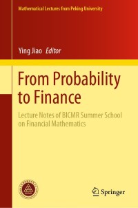 Titelbild: From Probability to Finance 1st edition 9789811515750