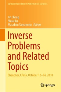 Cover image: Inverse Problems and Related Topics 1st edition 9789811515910