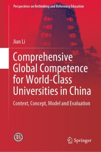 Imagen de portada: Comprehensive Global Competence for World-Class Universities in China 9789811516399