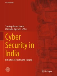 Titelbild: Cyber Security in India 1st edition 9789811516740