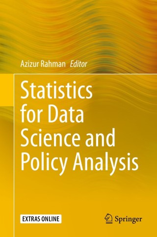 صورة الغلاف: Statistics for Data Science and Policy Analysis 1st edition 9789811517341