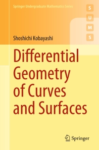 Cover image: Differential Geometry of Curves and Surfaces 9789811517389