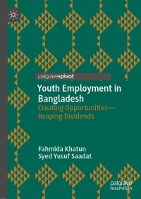 Titelbild: Youth Employment in Bangladesh 9789811517495
