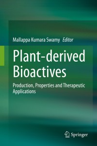 Cover image: Plant-derived Bioactives 1st edition 9789811517600