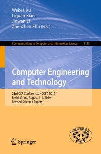 Omslagafbeelding: Computer Engineering and Technology 9789811518492