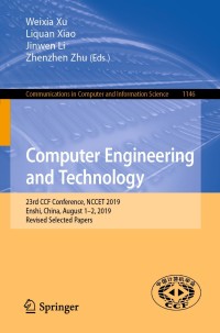 صورة الغلاف: Computer Engineering and Technology 9789811518492