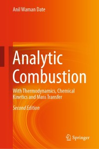Omslagafbeelding: Analytic Combustion 2nd edition 9789811518522