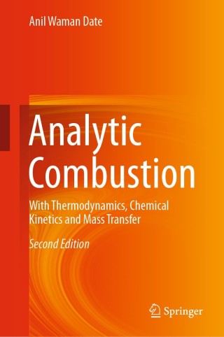 Cover image: Analytic Combustion 2nd edition 9789811518522