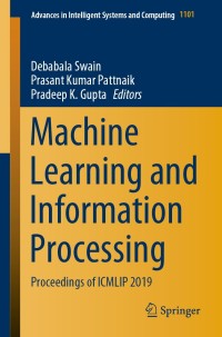 Titelbild: Machine Learning and Information Processing 1st edition 9789811518836