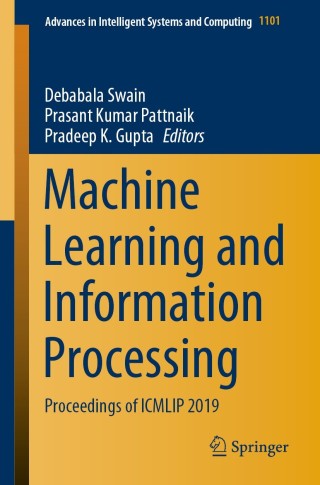 Imagen de portada: Machine Learning and Information Processing 1st edition 9789811518836