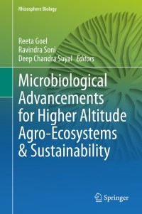 Cover image: Microbiological Advancements for Higher Altitude Agro-Ecosystems & Sustainability 1st edition 9789811519017