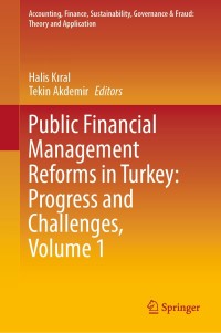 Omslagafbeelding: Public Financial Management Reforms in Turkey: Progress and Challenges, Volume 1 1st edition 9789811519130