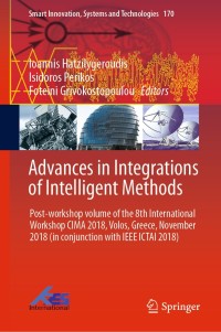 Cover image: Advances in Integrations of Intelligent Methods 9789811519178