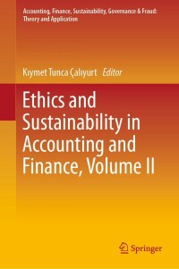 Cover image: Ethics and Sustainability in Accounting and Finance, Volume II 1st edition 9789811519277