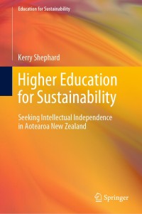 Cover image: Higher Education for Sustainability 9789811519390
