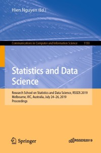 Omslagafbeelding: Statistics and Data Science 9789811519598