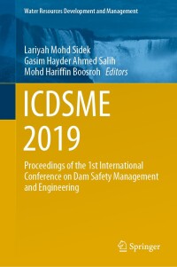 Cover image: ICDSME 2019 9789811519703