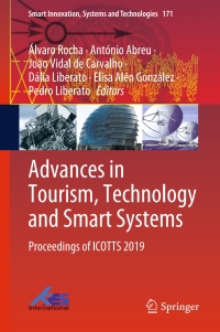 Imagen de portada: Advances in Tourism, Technology and Smart Systems 9789811520235