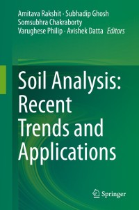 Titelbild: Soil Analysis: Recent Trends and Applications 1st edition 9789811520389