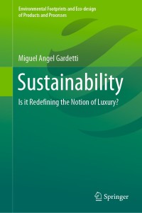 Imagen de portada: Sustainability 9789811520464